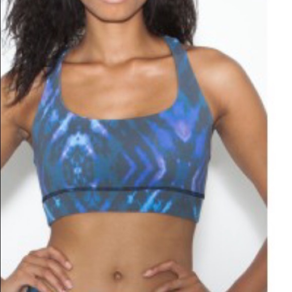 NWT Electric & Rose Speedway compression sport bra - Picture 7 of 8